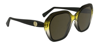 Longchamp Lo759s N Women Green Geometric Sunglasses