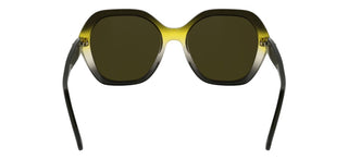 Longchamp Lo759s N Women Green Geometric Sunglasses