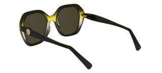 Longchamp Lo759s N Women Green Geometric Sunglasses