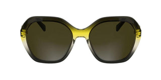 Longchamp Lo759s N Women Green Geometric Sunglasses
