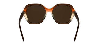 Longchamp Lo759s N Women Brown Geometric Sunglasses