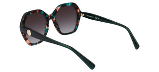 Longchamp Lo759s N Women Havana Geometric Sunglasses