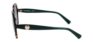 Longchamp Lo759s N Women Havana Geometric Sunglasses