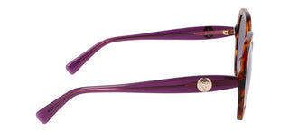 Longchamp Lo759s N Women Violet Geometric Sunglasses