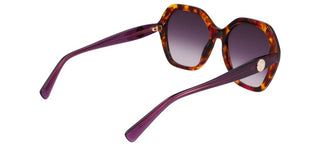 Longchamp Lo759s N Women Violet Geometric Sunglasses