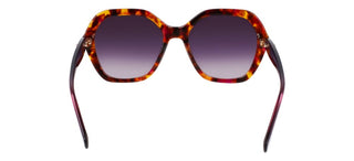 Longchamp Lo759s N Women Violet Geometric Sunglasses