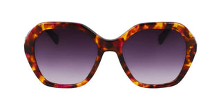 Longchamp Lo759s N Women Violet Geometric Sunglasses