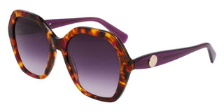 Longchamp Lo759s N Women Violet Geometric Sunglasses