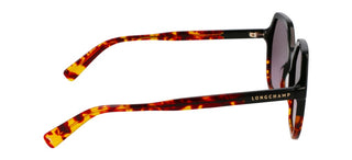 Longchamp Lo760s Unisex Havana Geometric Sunglasses