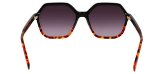 Longchamp Lo760s Unisex Havana Geometric Sunglasses