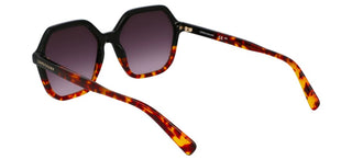 Longchamp Lo760s Unisex Havana Geometric Sunglasses