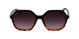 Longchamp Lo760s Unisex Havana Geometric Sunglasses