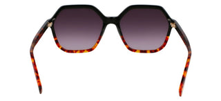 Longchamp Lo760s N Women Havana Geometric Sunglasses