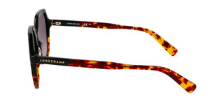 Longchamp Lo760s N Women Havana Geometric Sunglasses