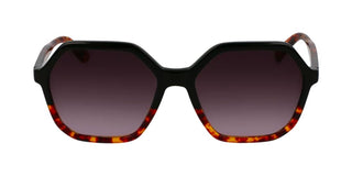 Longchamp Lo760s N Women Havana Geometric Sunglasses