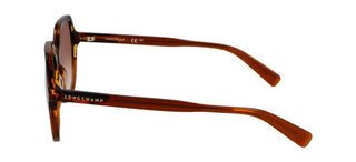 Longchamp Lo760s N Women Brown Geometric Sunglasses