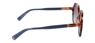 Longchamp Lo760s N Women Blue Geometric Sunglasses