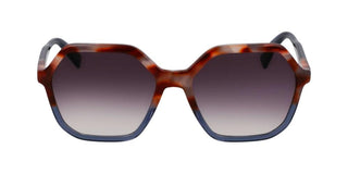 Longchamp Lo760s N Women Blue Geometric Sunglasses