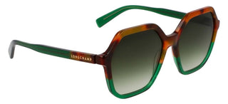 Longchamp Lo760s N Women Green Geometric Sunglasses