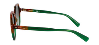 Longchamp Lo760s N Women Green Geometric Sunglasses