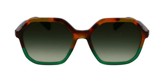 Longchamp Lo760s N Women Green Geometric Sunglasses