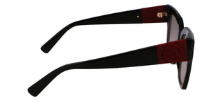 Longchamp Lo762s N Women Black Squared Sunglasses