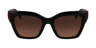 Longchamp Lo762s N Women Black Squared Sunglasses