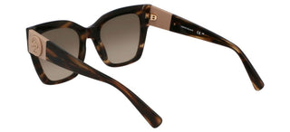 Longchamp Lo762s N Women Green Squared Sunglasses