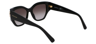 Longchamp Lo764s N Women Black Squared Sunglasses