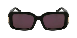 Longchamp Lo765s N Women Black Rectangle Sunglasses