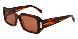 Longchamp Lo765s N Women Brown Rectangle Sunglasses