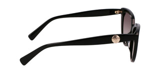 Longchamp LO766S N women Black Cat Eye Sunglasses
