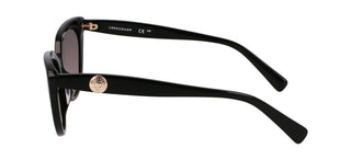 Longchamp LO766S N women Black Cat Eye Sunglasses