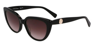 Longchamp LO766S N women Black Cat Eye Sunglasses