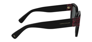 Longchamp Lo771s N Women Black Squared Sunglasses