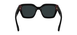 Longchamp Lo771s N Women Black Squared Sunglasses