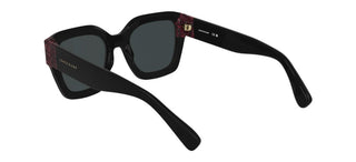 Longchamp Lo771s N Women Black Squared Sunglasses