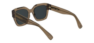 Longchamp Lo771s N Women Brown Squared Sunglasses