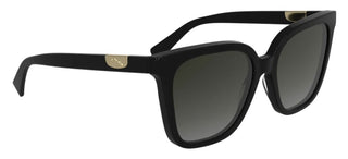 Longchamp Lo772s N Women Black Squared Sunglasses