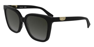 Longchamp Lo772s N Women Black Squared Sunglasses