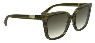 Longchamp Lo772s N Women Green Squared Sunglasses