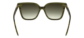Longchamp Lo772s N Women Green Squared Sunglasses