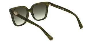 Longchamp Lo772s N Women Green Squared Sunglasses