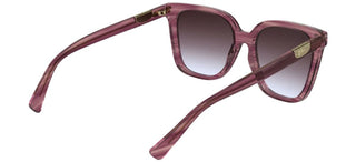 Longchamp Lo772s N Women Violet Squared Sunglasses