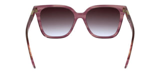 Longchamp Lo772s N Women Violet Squared Sunglasses
