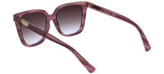 Longchamp Lo772s N Women Violet Squared Sunglasses