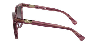 Longchamp Lo772s N Women Violet Squared Sunglasses