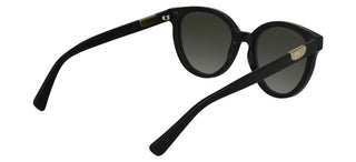 Longchamp Lo773s N Women Black Round Sunglasses