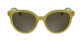 Longchamp Lo773s N Women Green Round Sunglasses