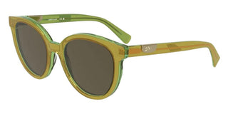 Longchamp Lo773s N Women Green Round Sunglasses